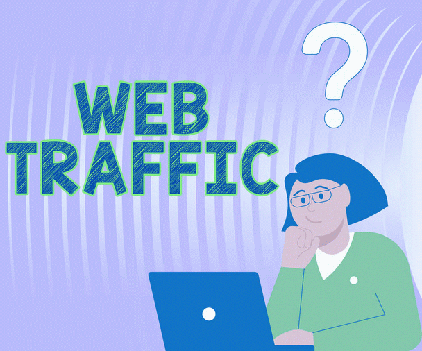 افزایش بازدید سایت-ترافیک سایت