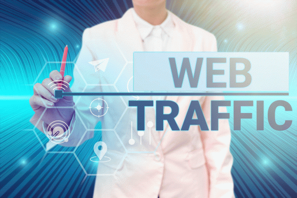 افزایش بازدید سایت-ترافیک سایت