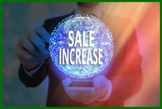 افزایش فروش